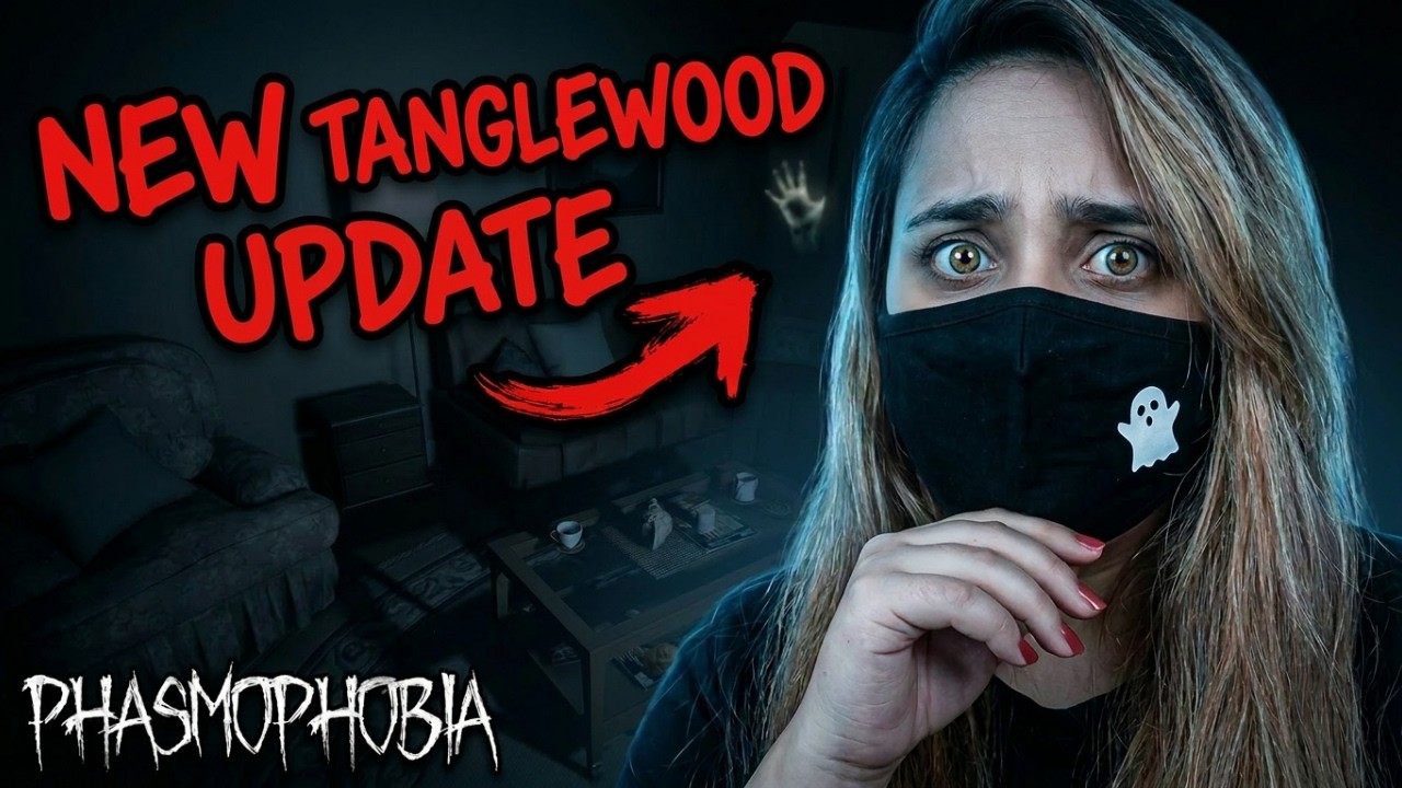🔴Phasmophobia LIVE - Playing on the New Tanglewood Update