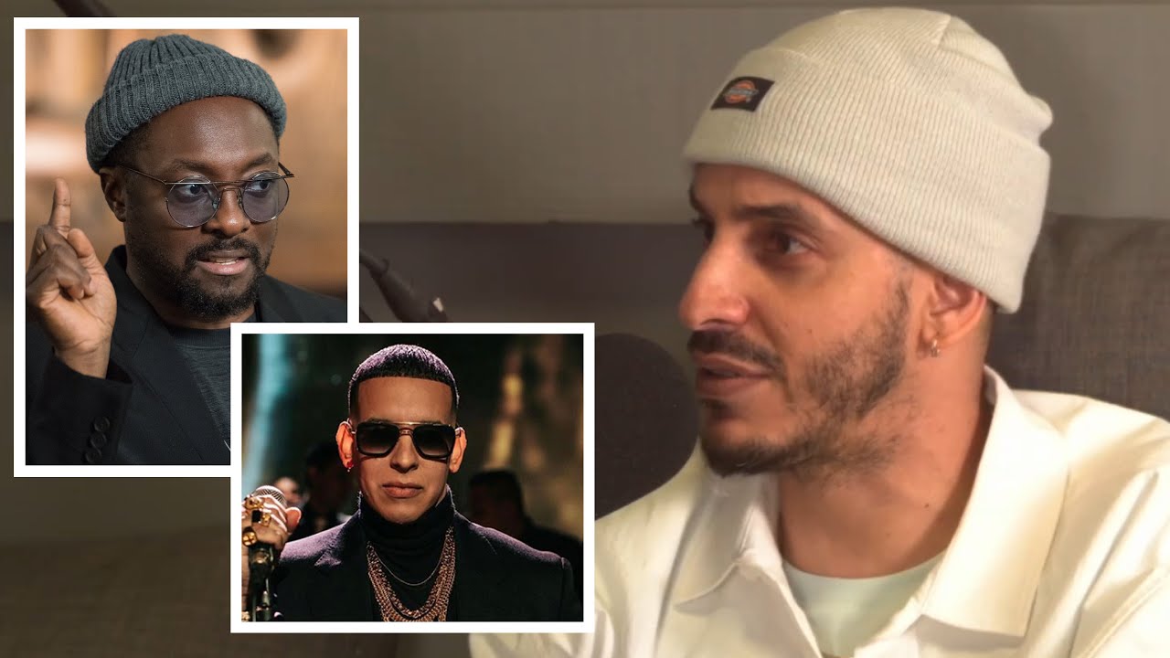 La vez que will i am se molesto con Musicologo y Daddy Yankee