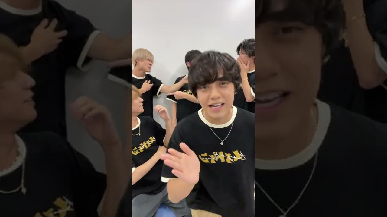 20220806 King & Prince's Instagram Live