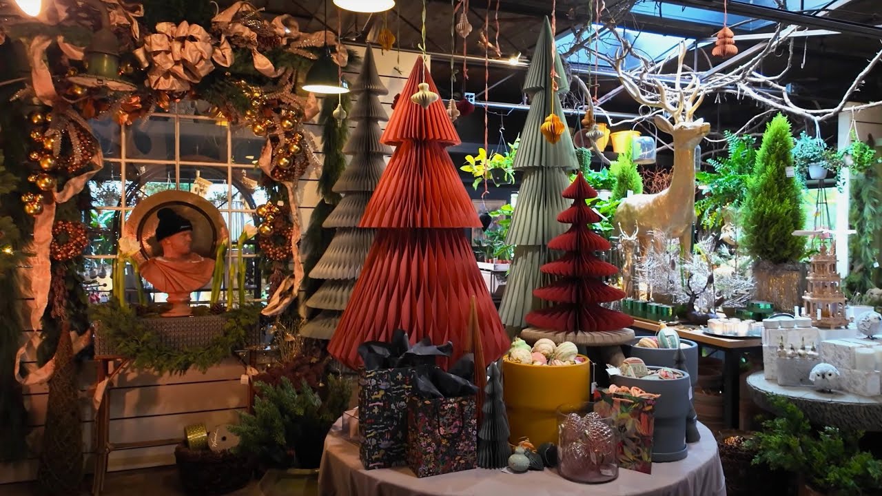 Whimsical Christmas Magic at Florist Shoppe: fleurdetroit 2024