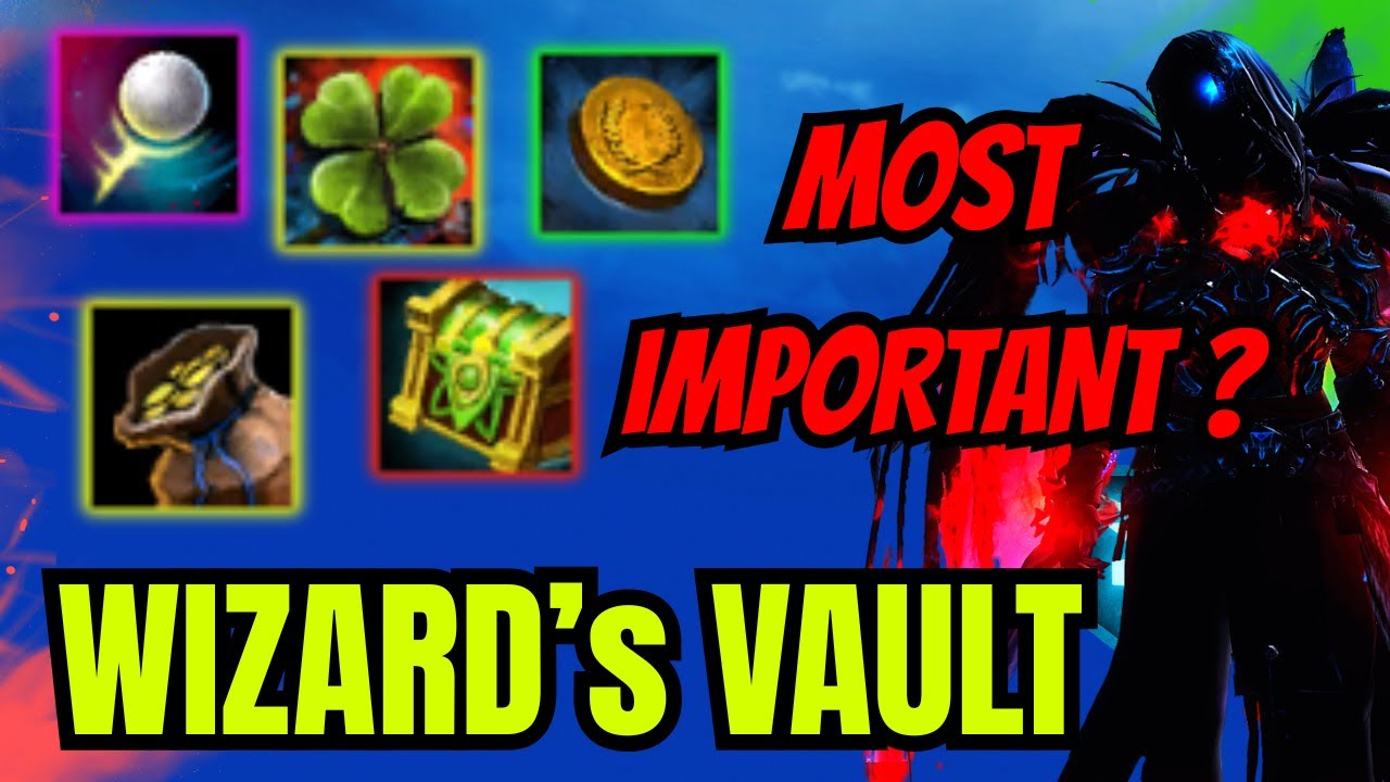 BEST ITEMS TO GET IN WIZARD'S VAULT : Get Them Before It's TOO LATE | Guild Wars 2
