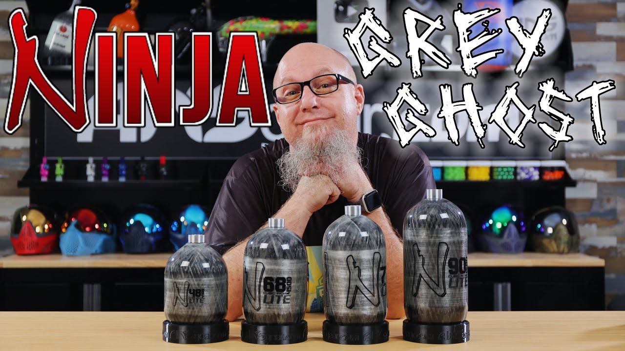 Обзор ANSgear - Ninja Grey Ghost