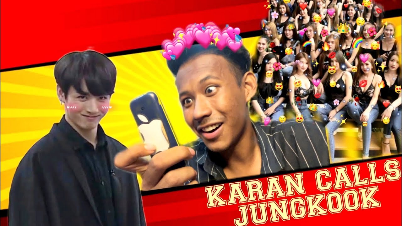 KARAN CALLS JUNGKOOK🔥Nupi Ngaohanbei Mantra🔥
