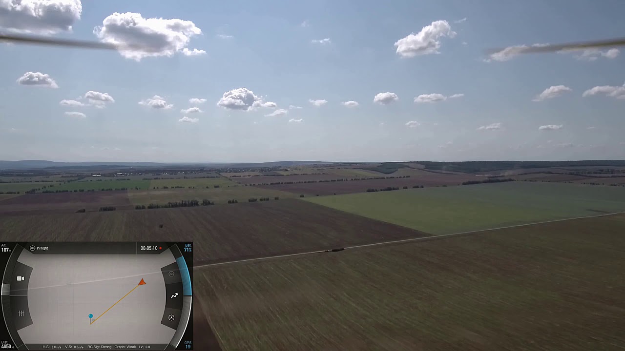 Xiaomi Mi Drone 4K range test (4050m)