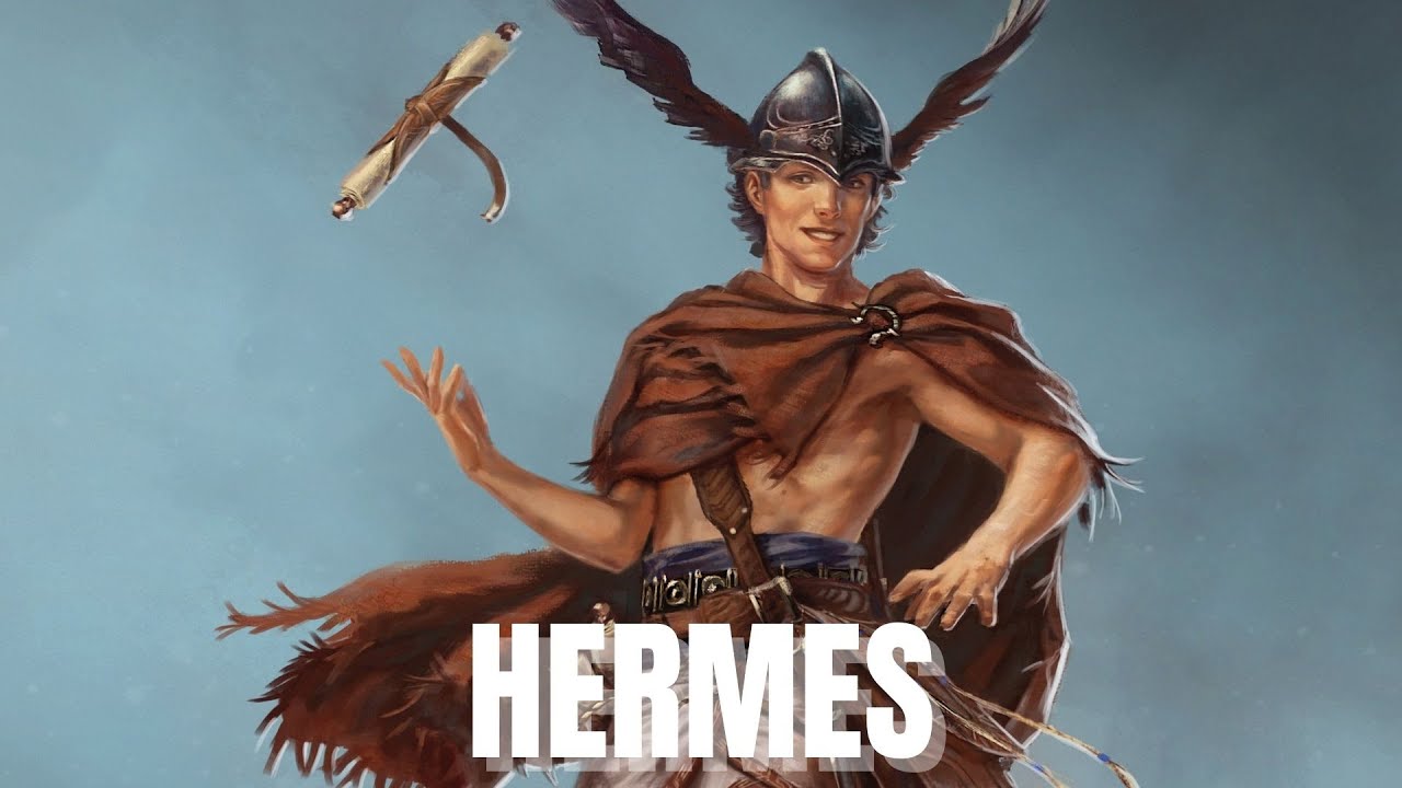 Hermès, Le dieu des voleurs et des commerçants (mythologie grecque)