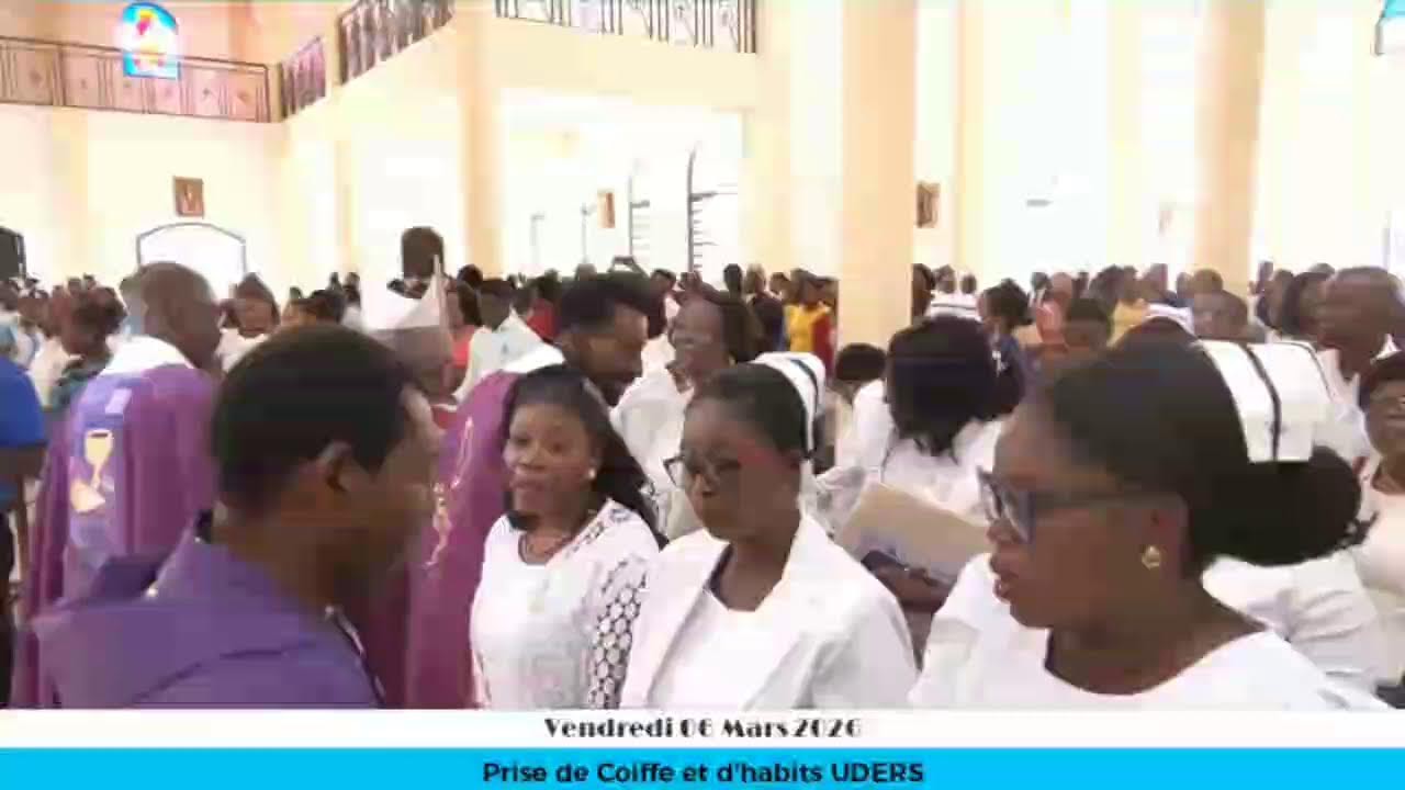 Cérémonie de prise de Coiffes et Messe de Graduation, Université  N-D d'Haïti