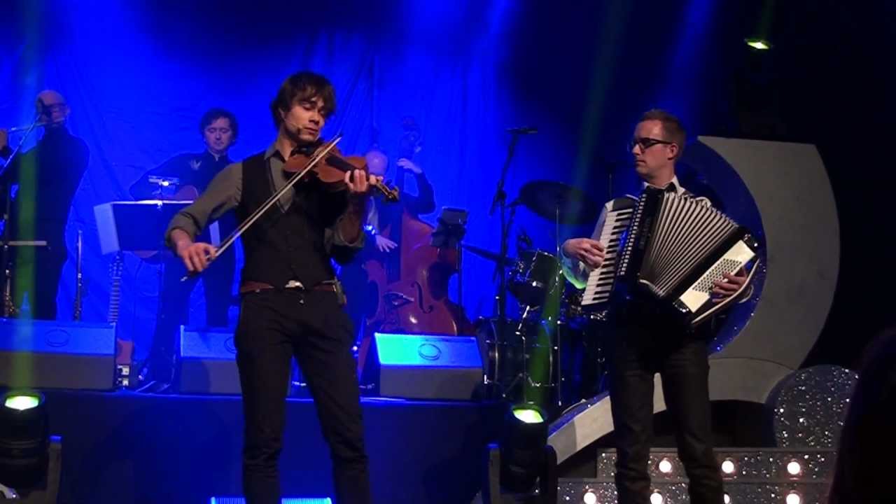 Alexander Rybak, Waltz (Alva's vals fra boka Trolle), Stavanger konserthus, 2.2.2013