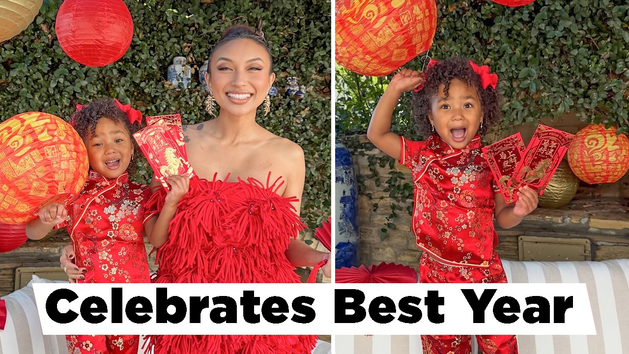 Jeannie Mai Celebrates Best Year With Daughter Monaco