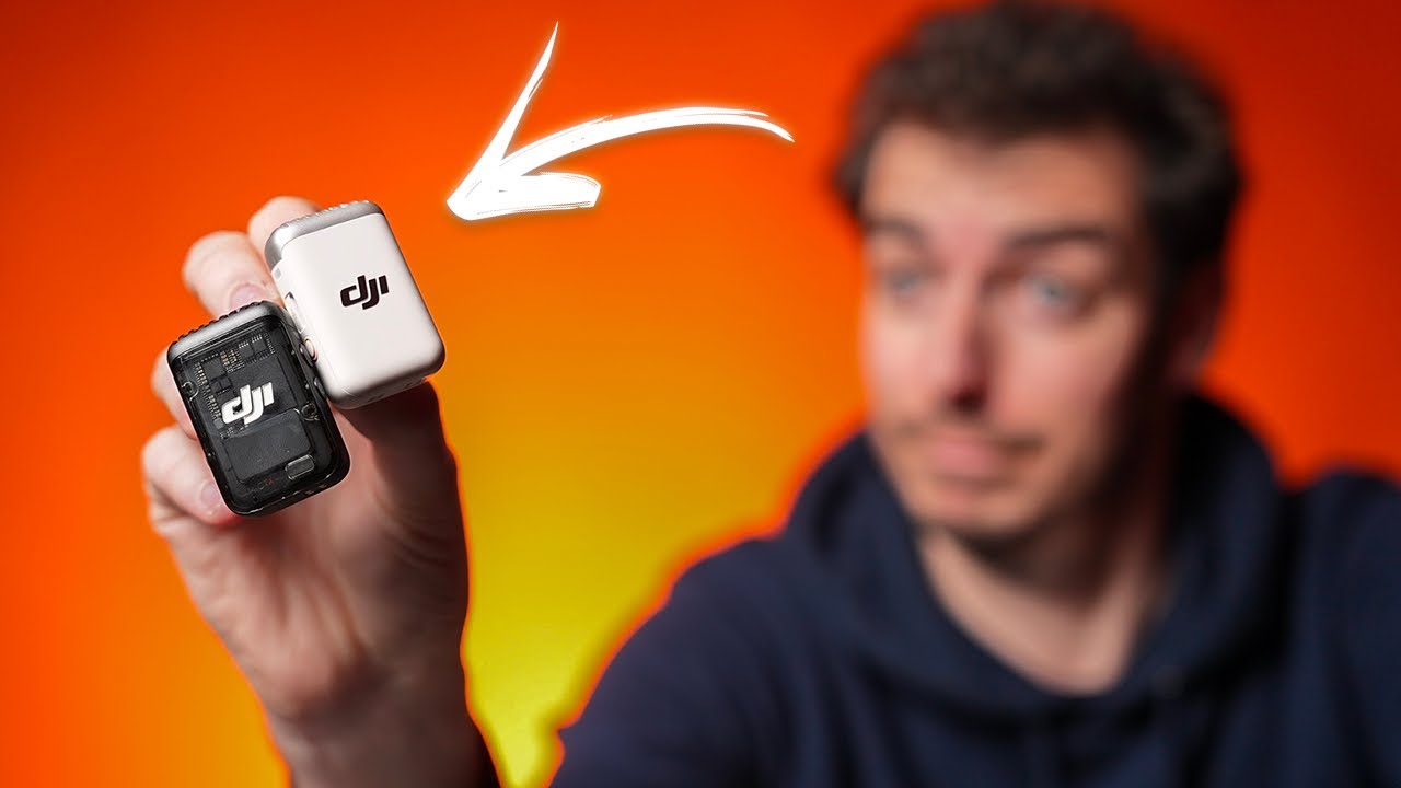 DJI MIC 2 : les meilleurs micros sans fil ?