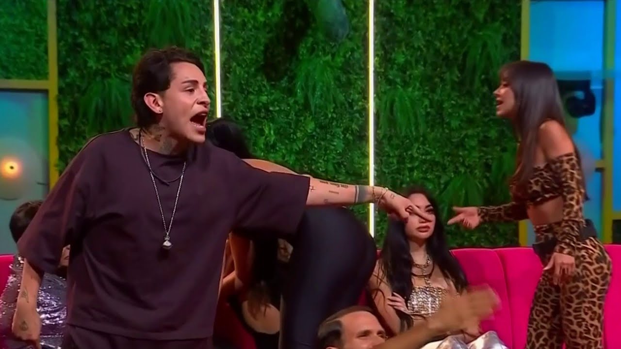 La Casa de los Famosos 6: la noche de cine se convirtió en un campo de batalla incontrolable