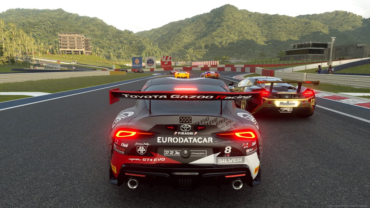 Gran Turismo 7 | Daily Race | Kyoto Driving Park - Yamagiwa | Toyota GR Supra Race Car