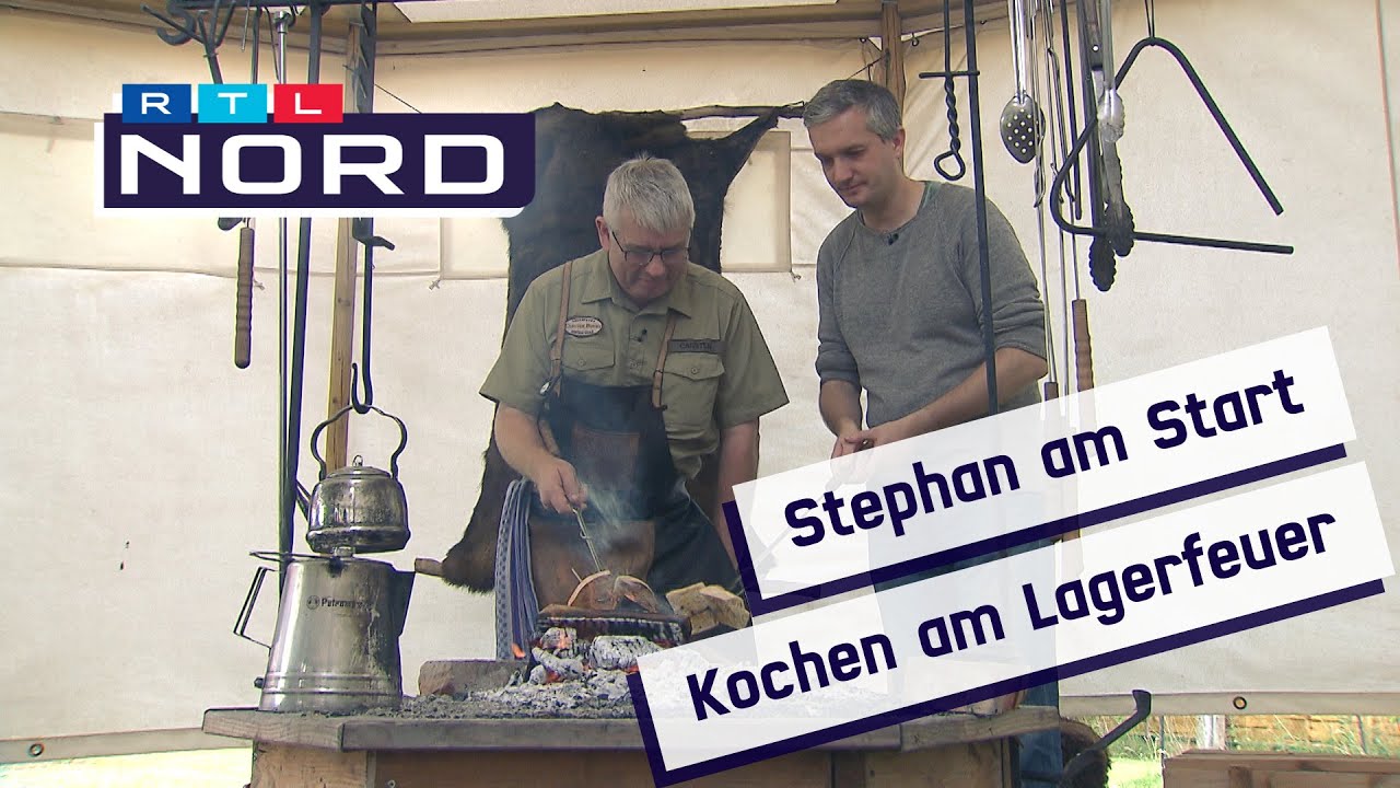 Kochen am Lagerfeuer: Leckere Tipps von Stephan