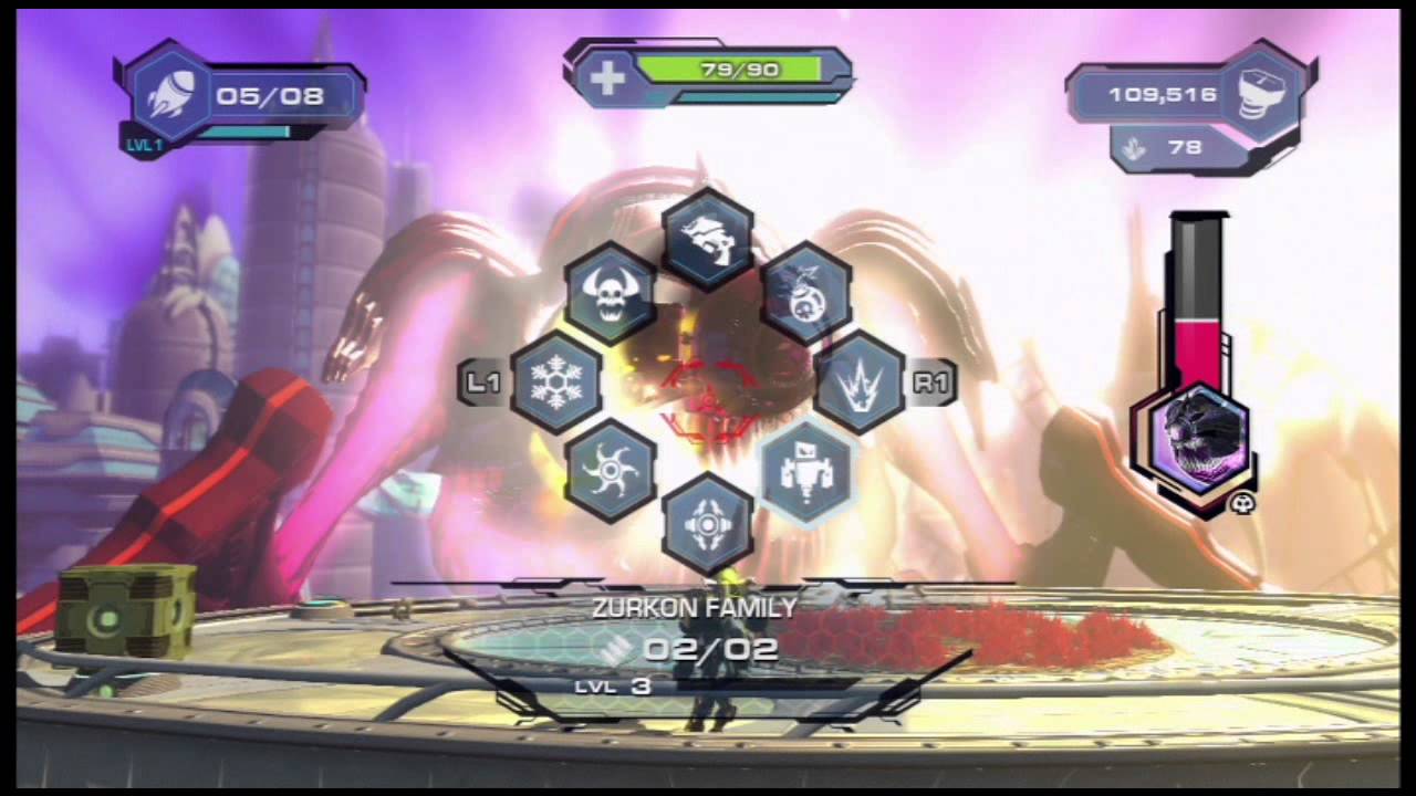 Ratchet & Clank Into the Nexus Final Boss