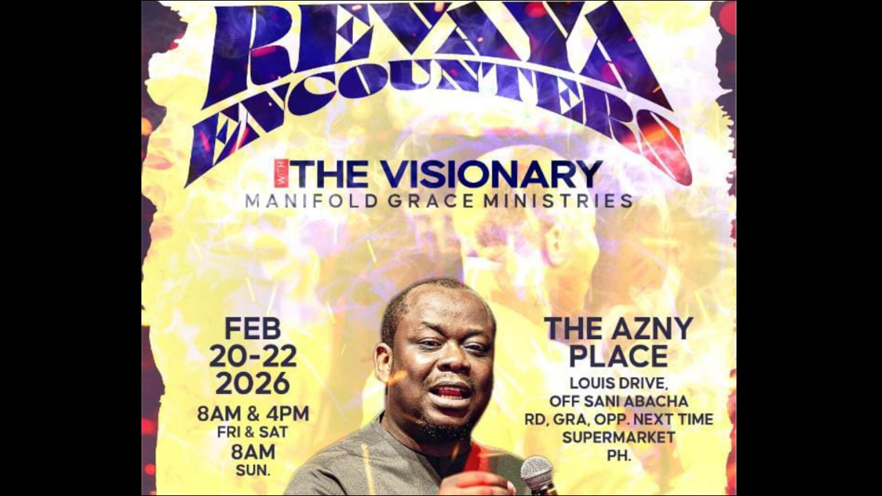 REVAYA ENCOUNTER 2026 with Pst Dr Mike Okon  !! 22nd February 2026  Grand finale