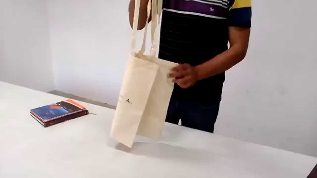 Cotton Calico Bag - Flat Bag CTN-FLAT