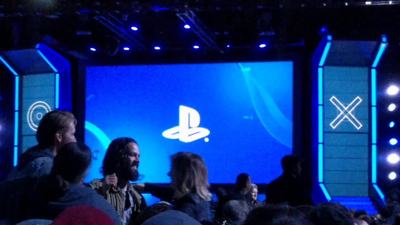 Neil Druckmann, Ashley Johnson & Troy Baker Reaction after The Last of Us Part II Reveal at PSX 2016