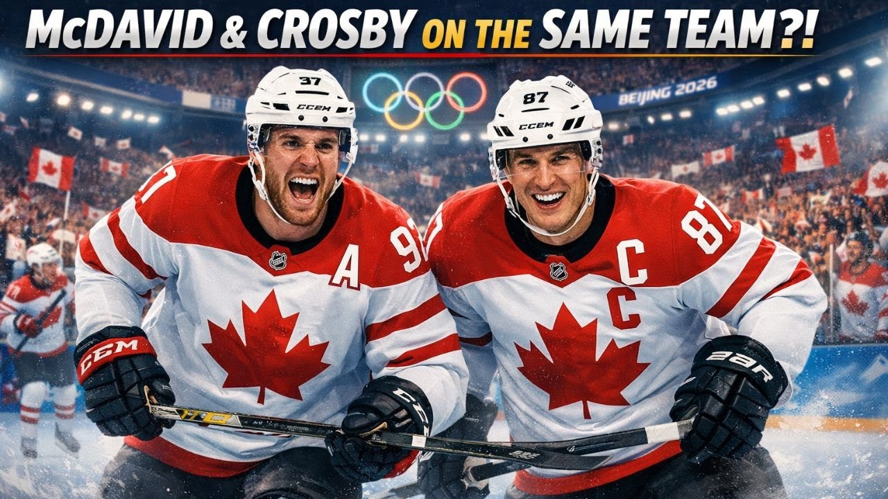 McDavid and Crosby on the Same Team?! The 2026 Olympics Every Hockey Fan Dreamed Of