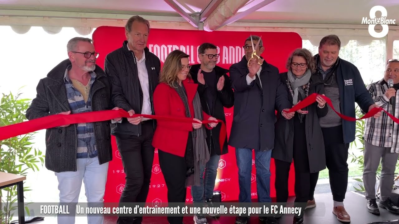 Un pas de géant pour le projet du FC Annecy