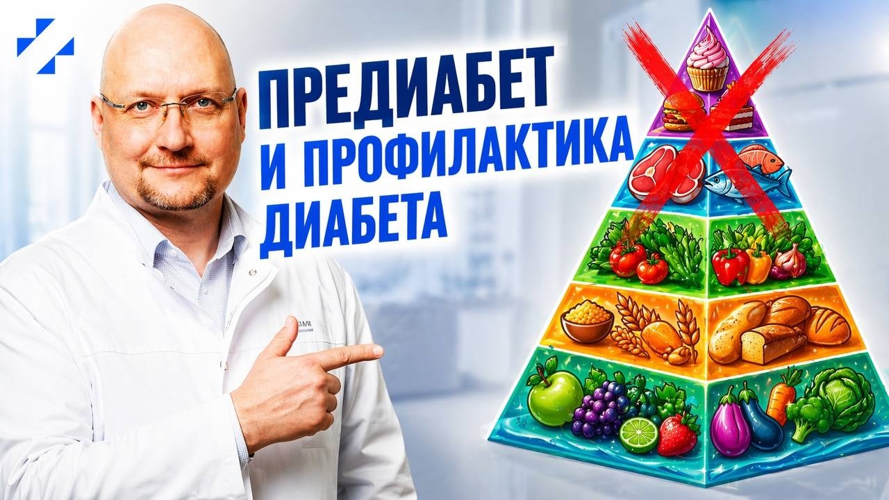 Лекция №12. Предиабет и профилактика сахарного диабета 2 типа