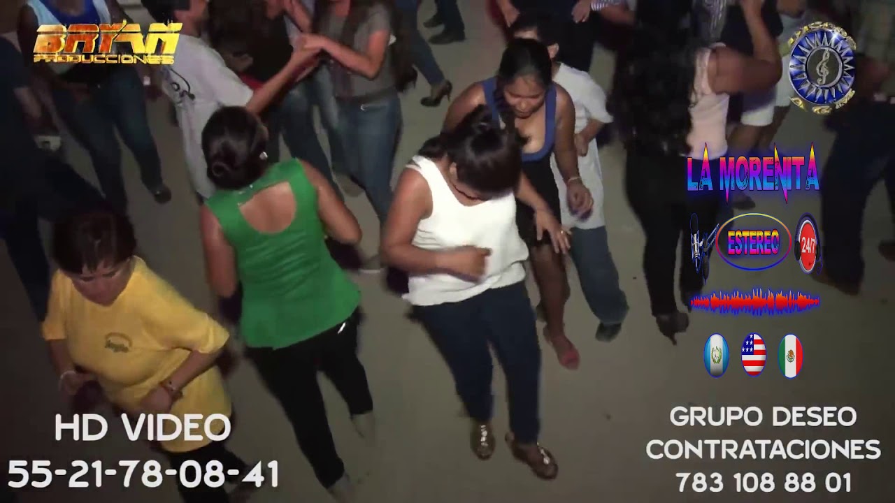 ASI bailan las morras en  Veracruz Grupo Deseo