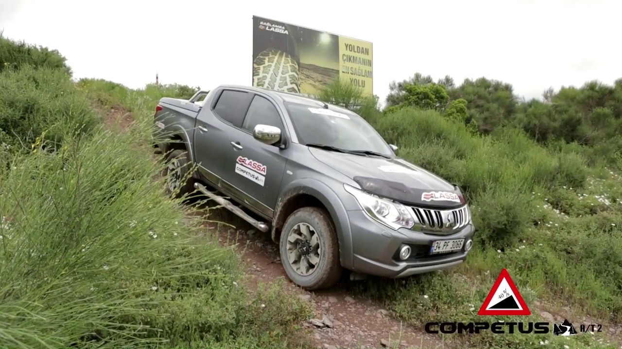 LASSA COMPETUS AT2 nouveau pneu mixte 4x4