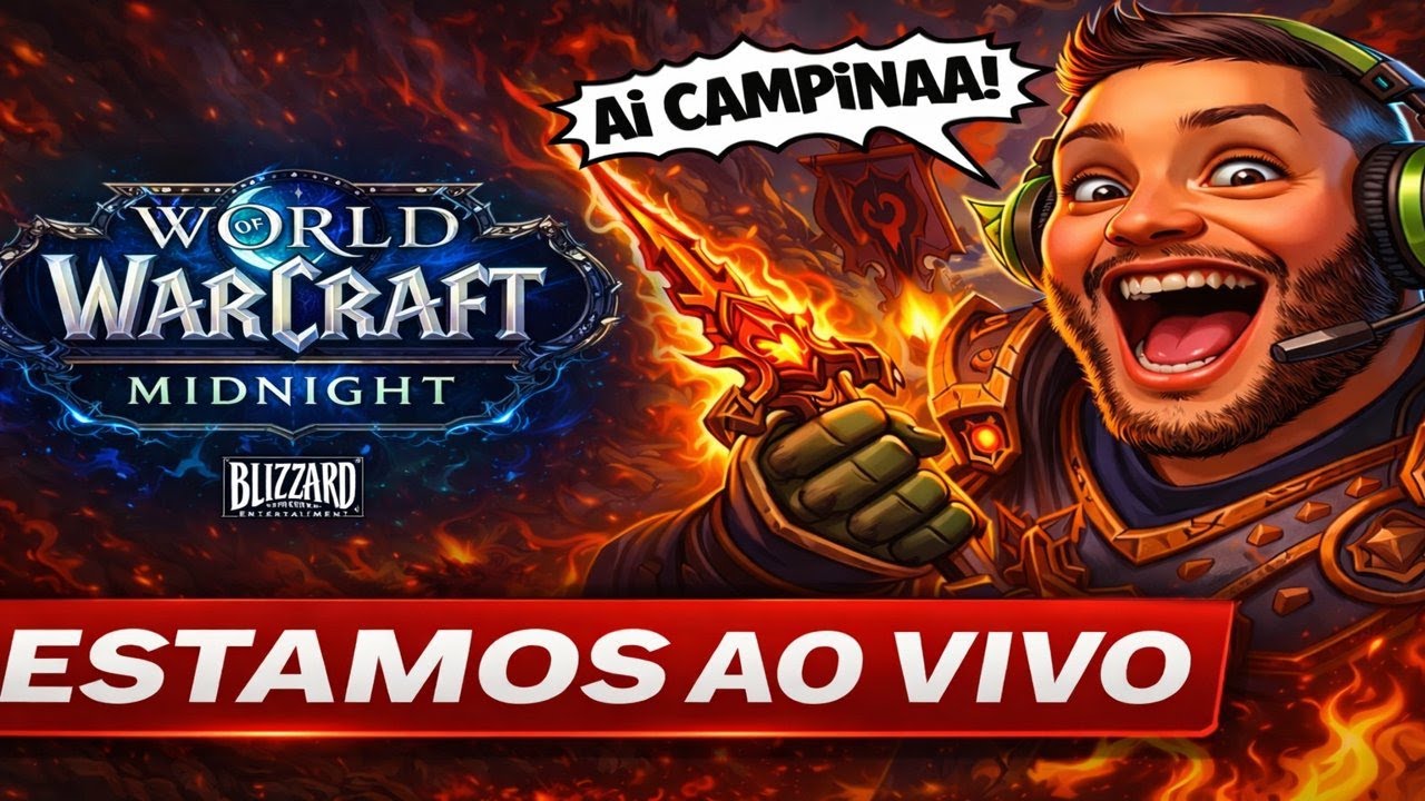 ARMS WARRIOR - WOW MIDNIGHT - POWER OF SWORD!