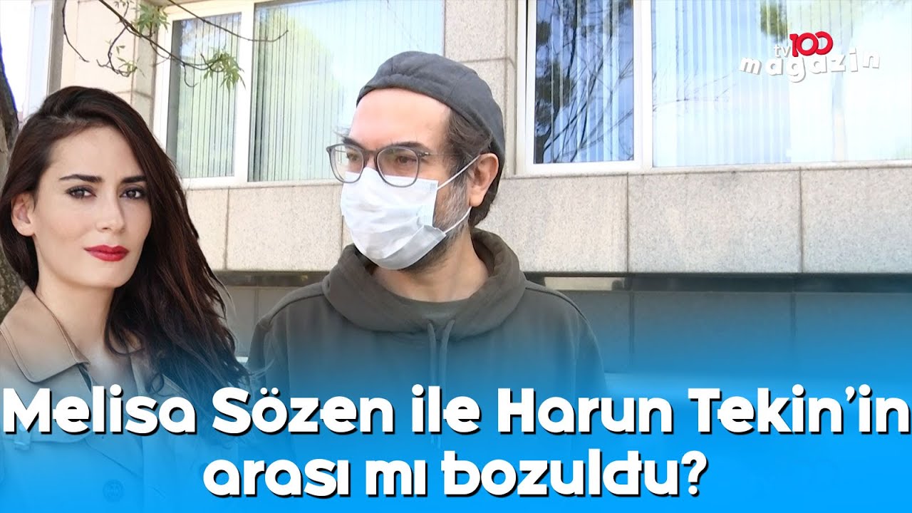 Melisa Sözen ile Harun Tekin'in arası mı bozuldu? Ünlü rockçıdan şaşırtan hareket!