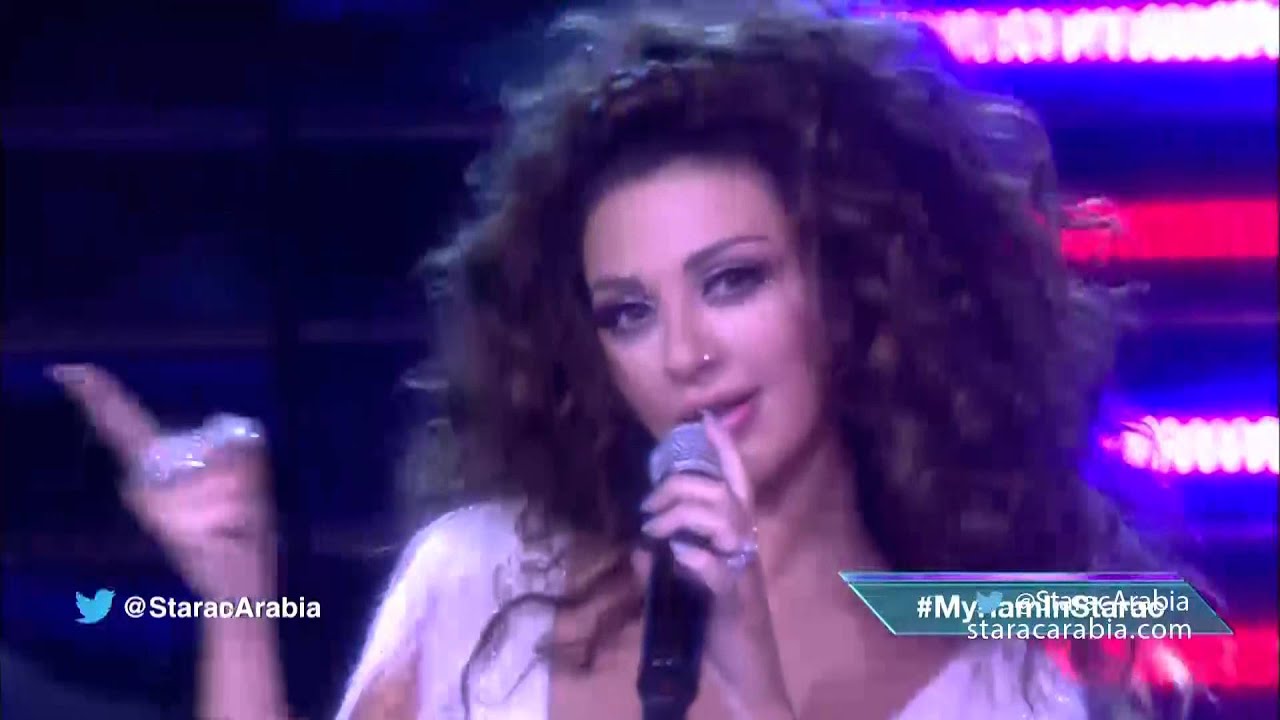 بزمتك ميريام فارس في البرايم 15 من ستار اكاديمي 10 - Myriam Fares Star Academy 10 Prime 15