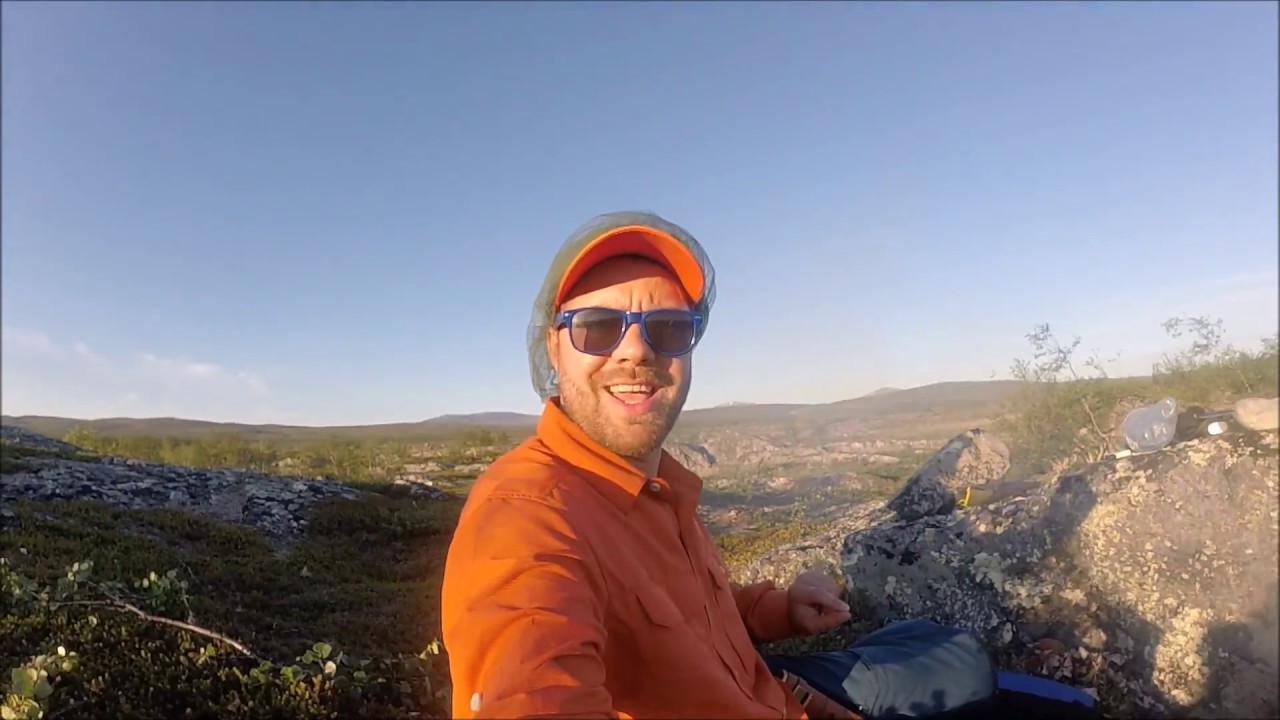 På tur i Stabbursdalen Nasjonalpark med packraft -Del 3-