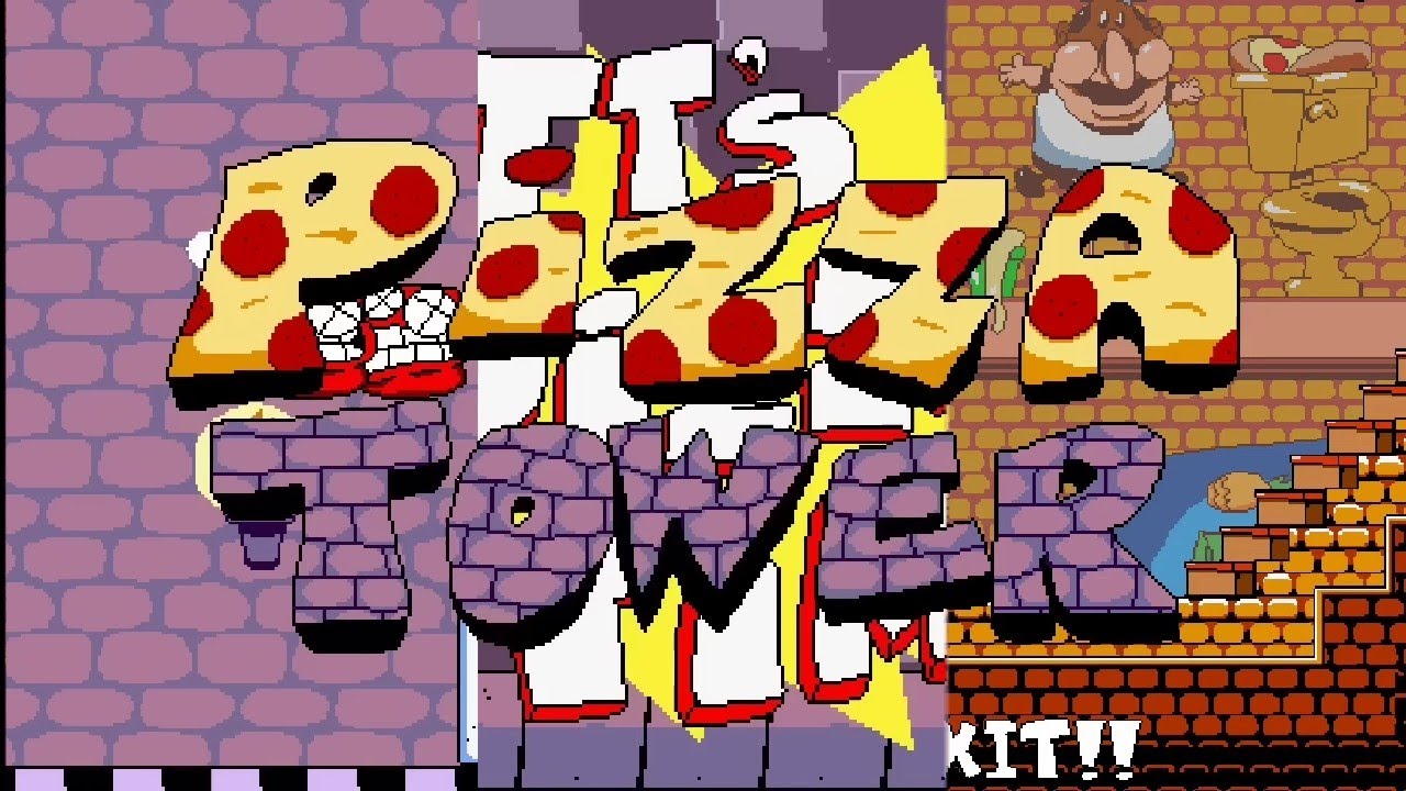 It's Pizza Time New and older variants mix | Pizza Tower