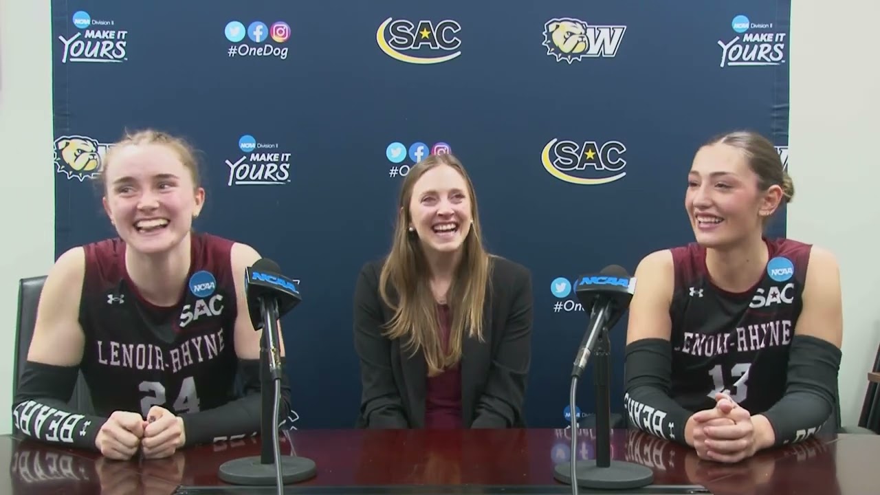 NCAA Southeast Regional Postgame | Lenoir-Rhyne Dec. 5, 2025