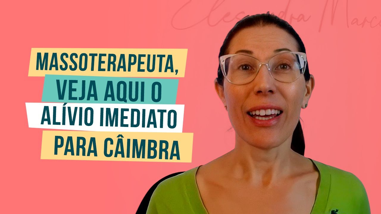 MASSOTERAPEUTA, veja aqui o al&iacute;vio imediato para C&Acirc;IMBRA