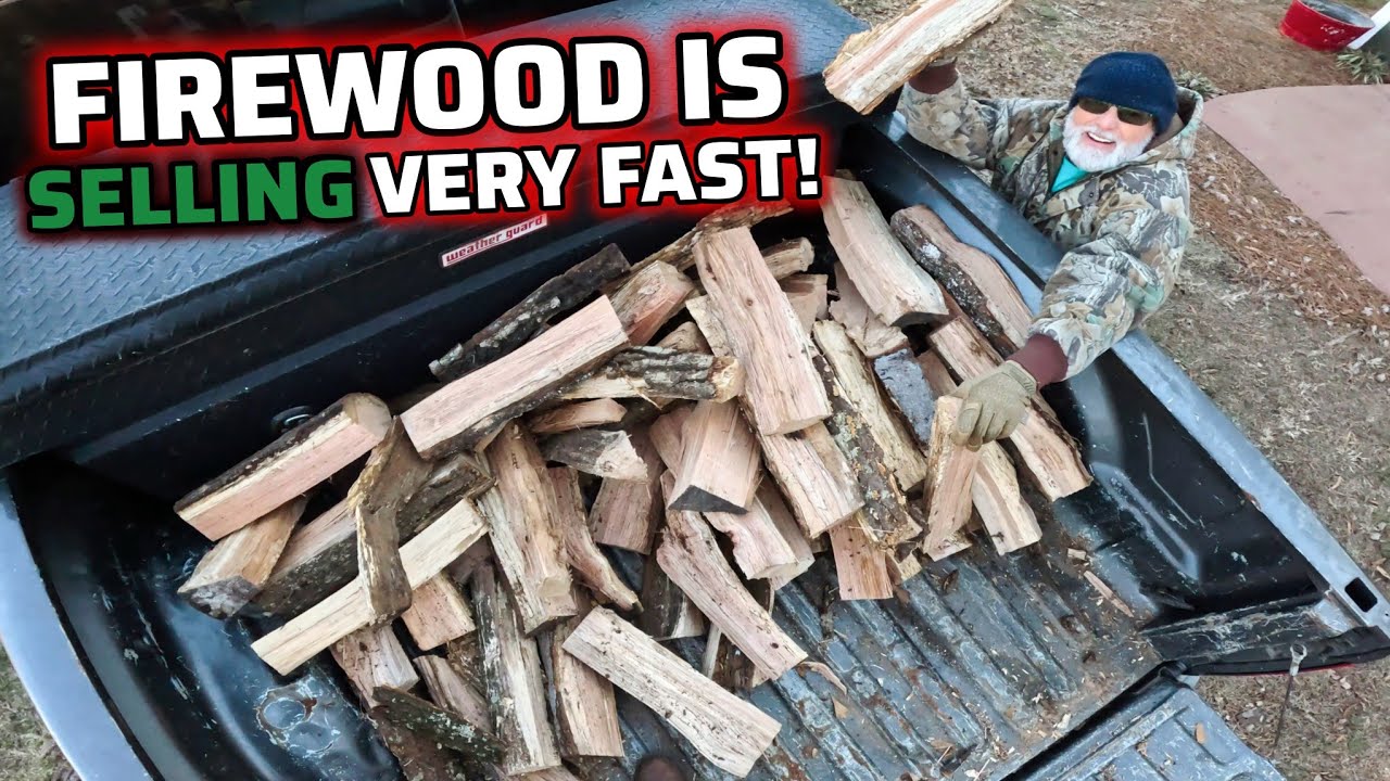 I Can't Keep Up With My Firewood Side-Hustle!