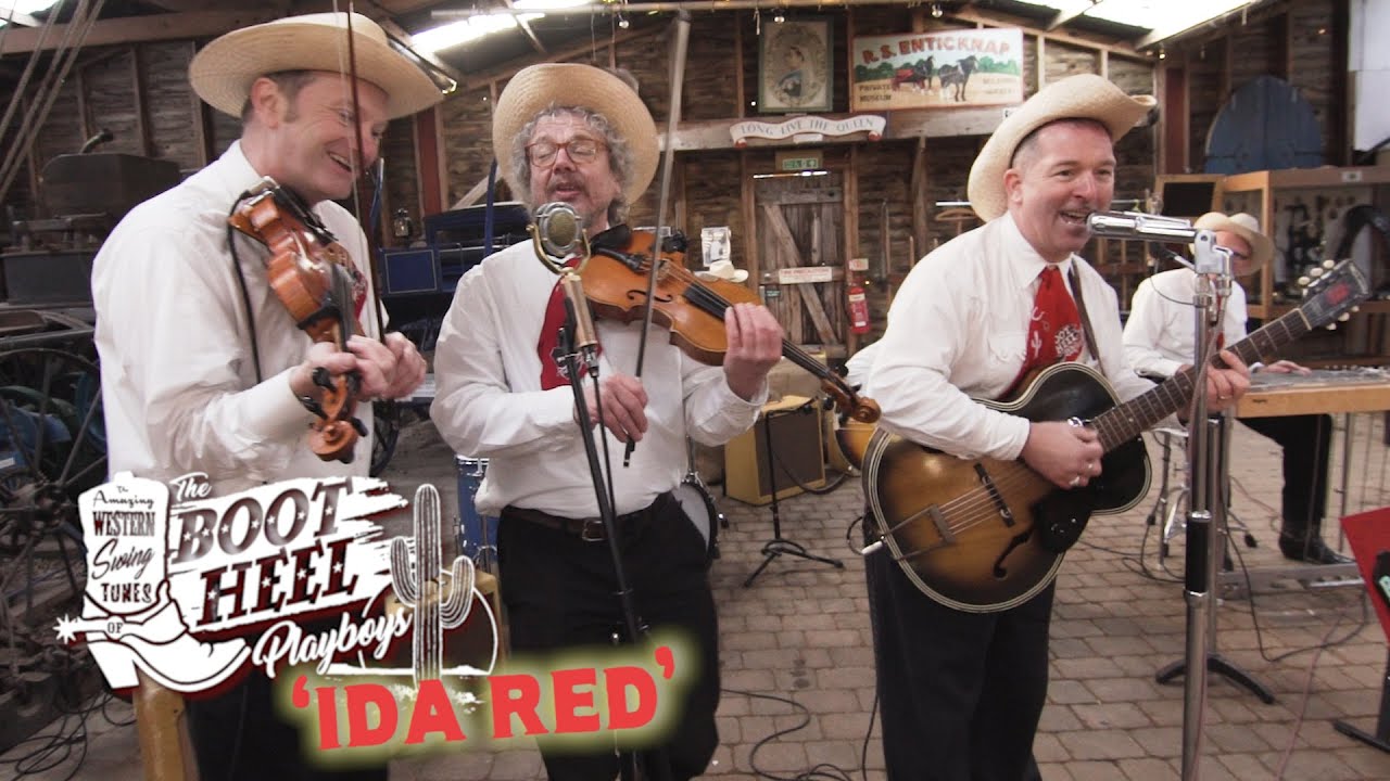 'Ida Red' BOOT HEEL PLAYBOYS (Rural Life Museum, Tilford) BOPFLIX session