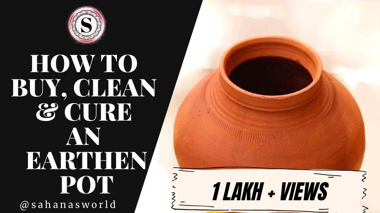 Right way to buy, clean and cure a new Earthen pot| 2 tricks to get coldest water from pot| Mud Pot