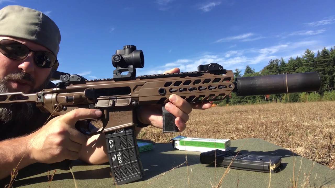 Sig Mcx sbr 300yds