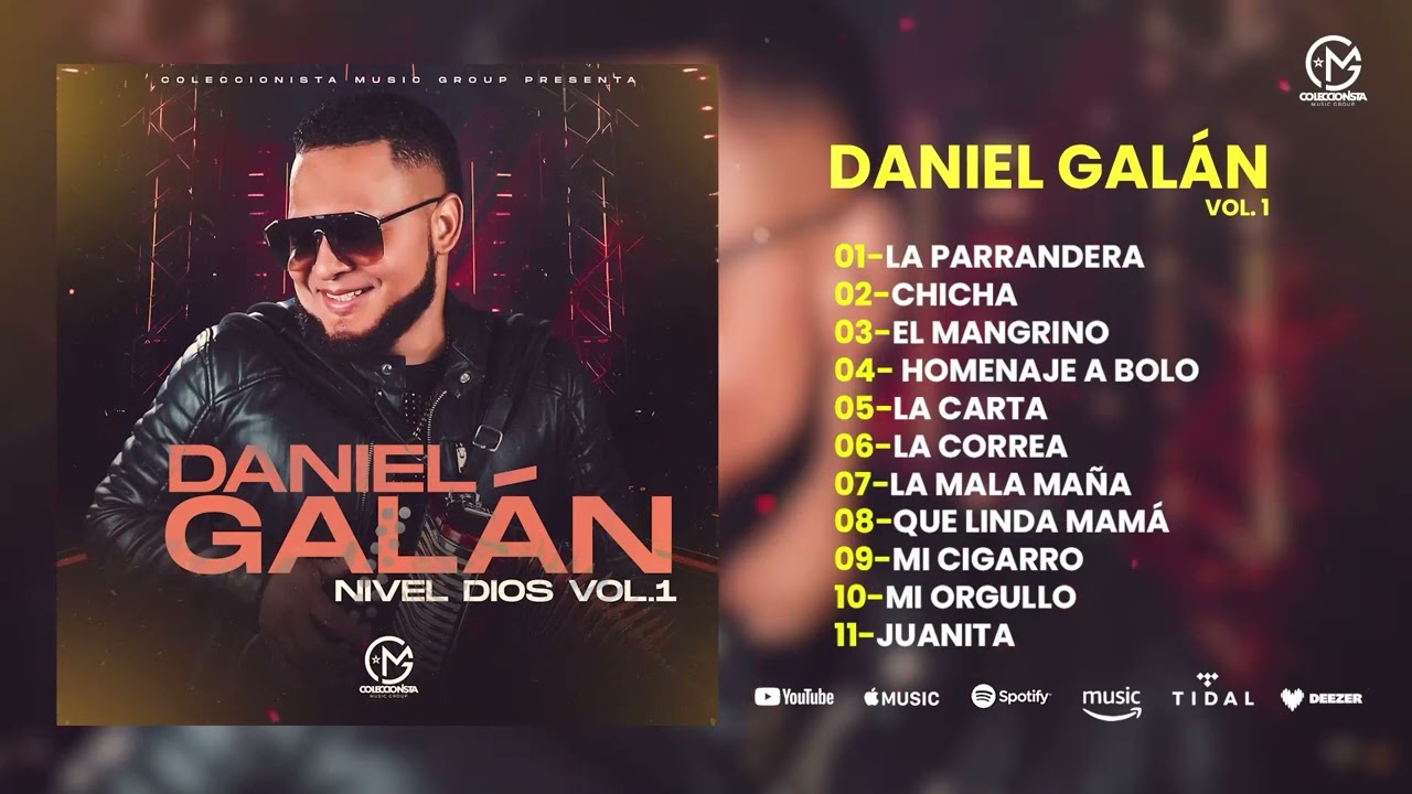 Daniel Galán - Nivel Dios Vol.1