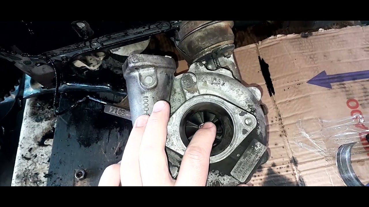 Frontier 2.5 2008 - Quebrando turbina com Frequência - Problema Grave