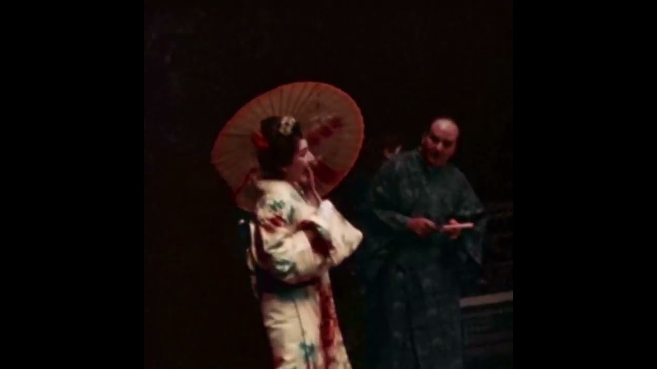 Chicago 1955 - Maria Callas as Madama Butterfly