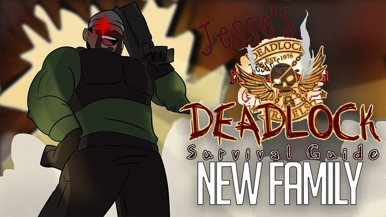 A New Family - Jesse's DEADLOCK Survival Guide | Overwatch Comic Dub