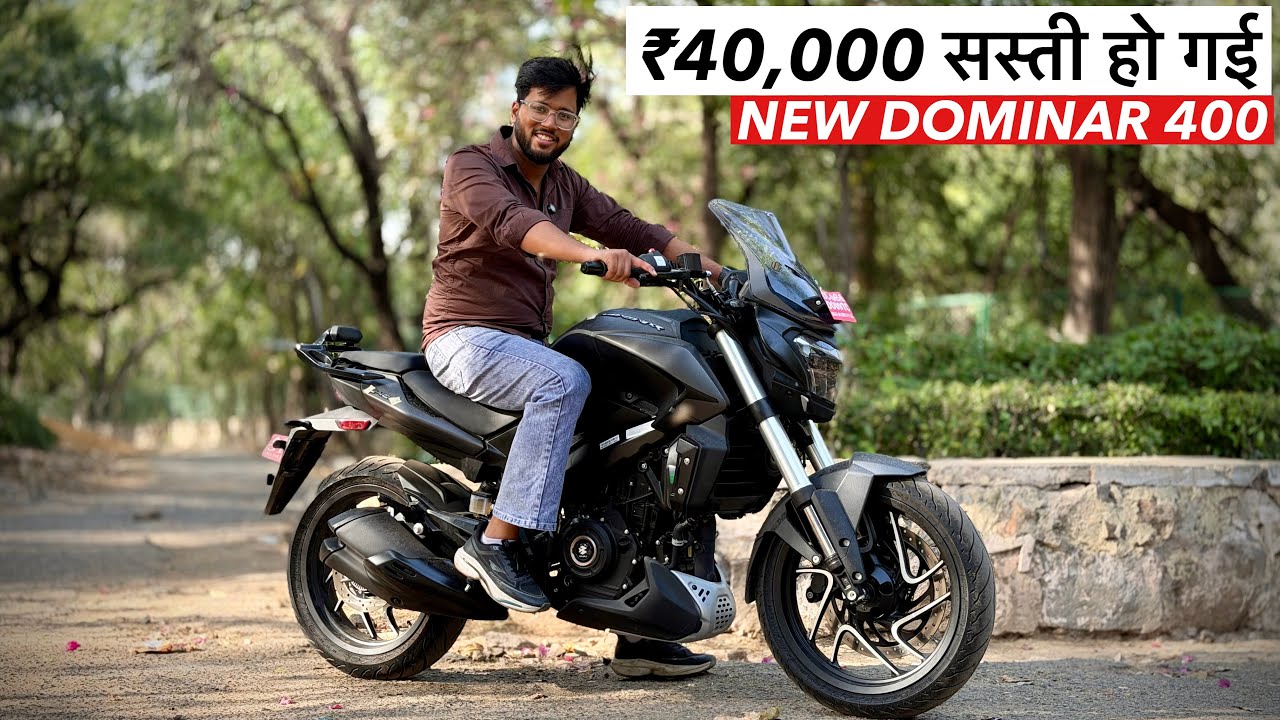 2026 BAJAJ DOMINAR 400 WITH NEW 350CC ENGINE HARD & FAST RIDE REVIEW  | RS 40,000 CHEAPER