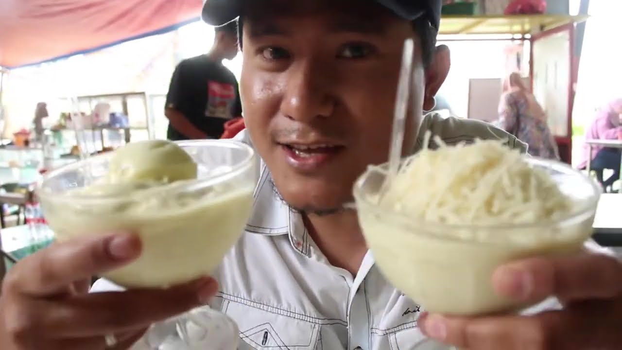 SEHARI ABIS 80kg EDANNNNNN !!!!! ES CREAM DURIAN CAHYO GAK PERNAH SEPI SELALU ANTRI