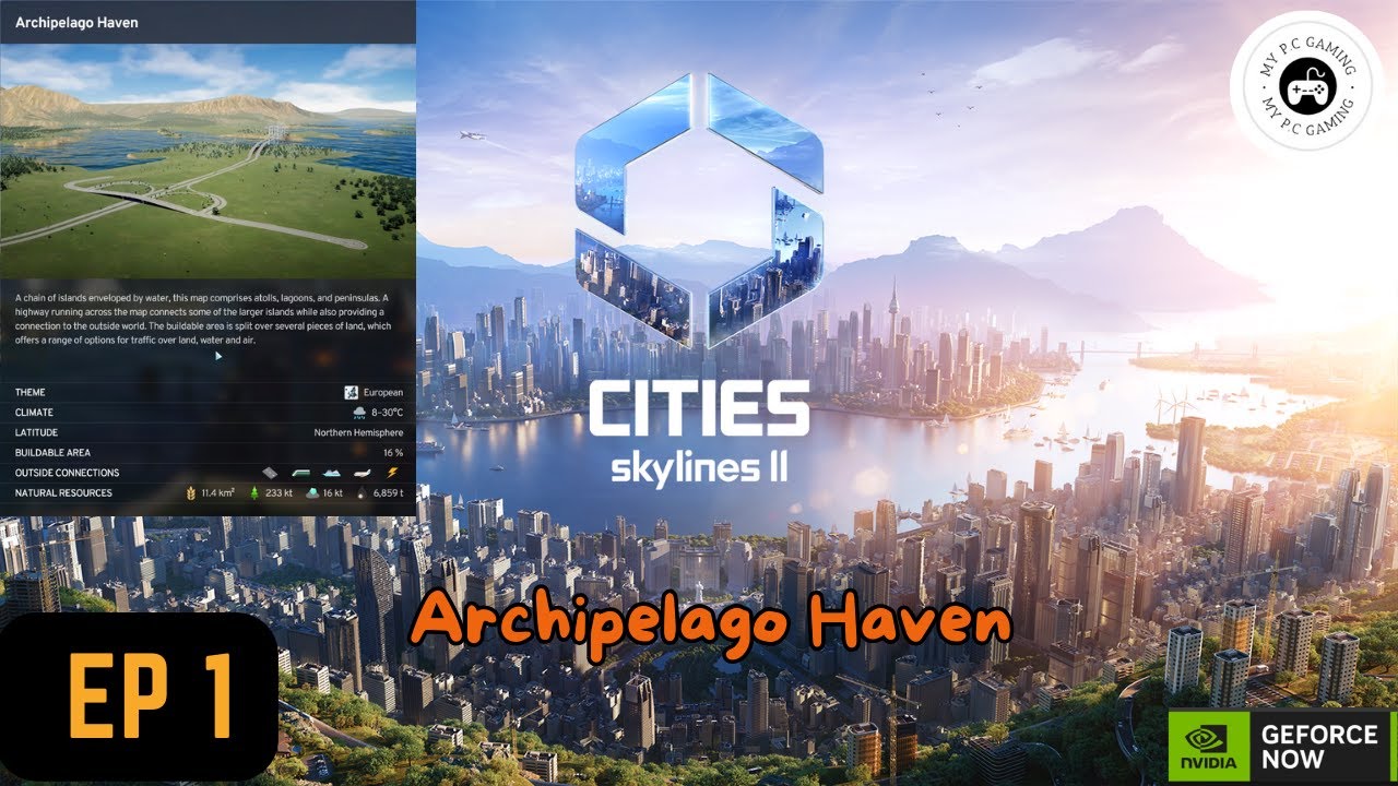 Cities Skyline II - Archipelago Haven - Identify Resources.