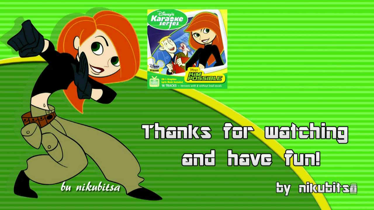 Call me, beep me (Instrumental/lyrics)~Kim Possible