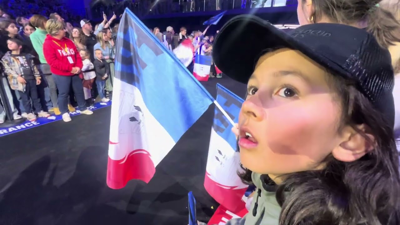Winter Olympic French Teams home coming in Albertville on Feb 23 2026 #olympics #france