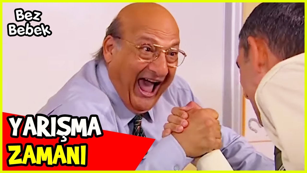 MÜDÜR VE NADİR BEY OKULDA BİLEK GÜREŞİ YAPTI! - Bez Bebek Özel Sahneler
