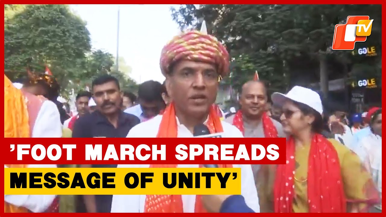 Mansukh Mandaviya Says Sardar Patel&rsquo;s 150 Unity March Spreads Message Of Unity & Viksit Bharat