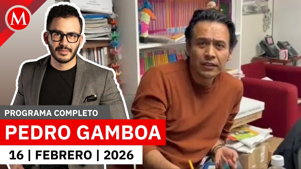 Marx Arriaga lleva m&aacute;s de 80 horas atrincherado en la SEP | Pedro Gamboa, 16 de febrero de 2026
