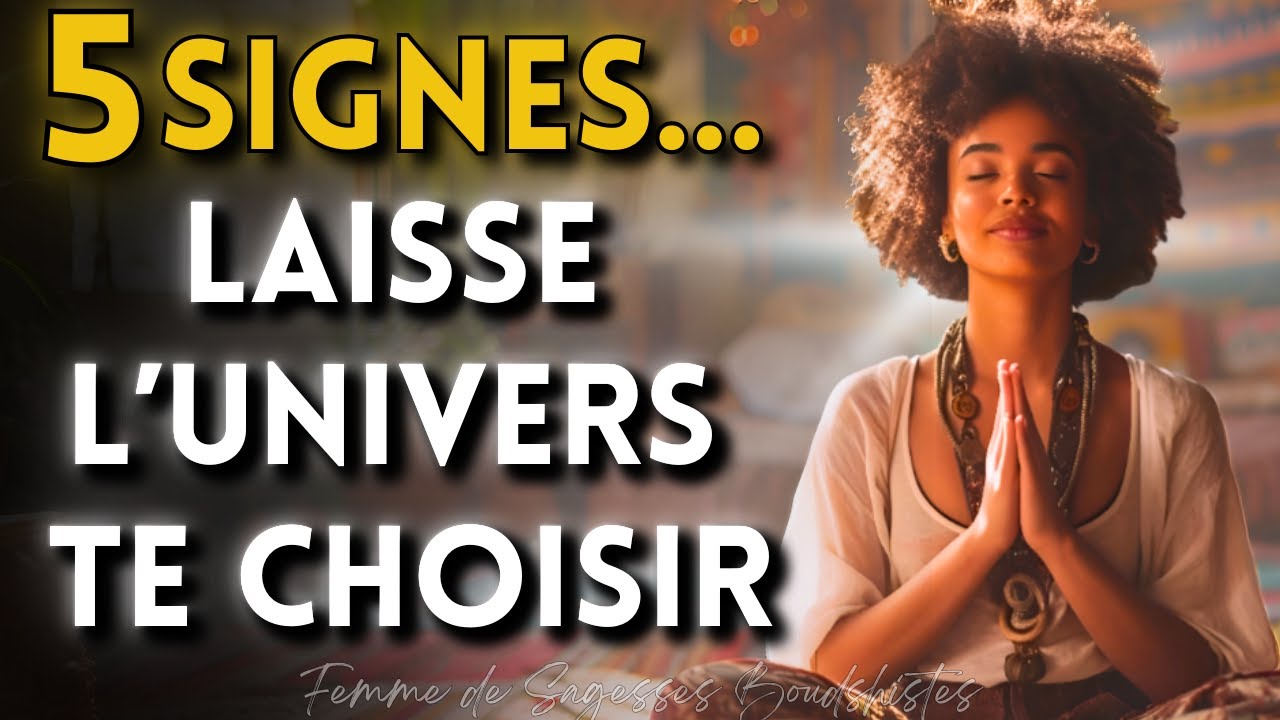 5 signes que l’univers t’envoie… et ce qu’il prépare pour toi va te surprendre !