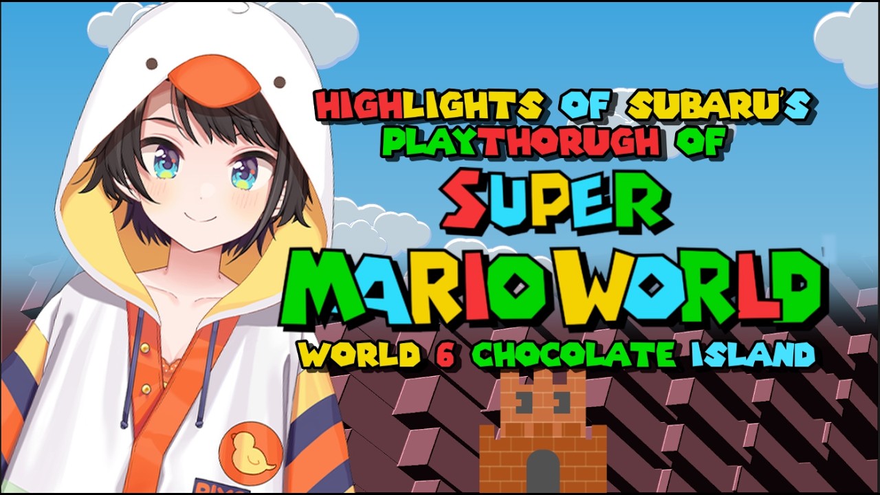 Subaru gets past the Choco Island fortress EN SUBS